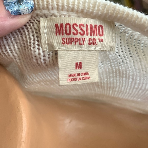 Mossimo Sweater wit lace - Picture 2 of 2